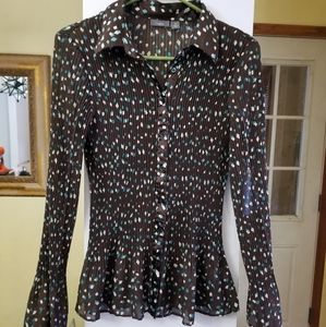 Women's dress shirt size M